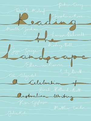 cover image of Reading the Landscape